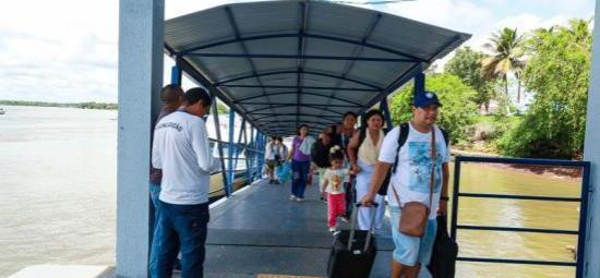 Governo do Pará alerta população a não usar terminais hidroviários clandestinos 