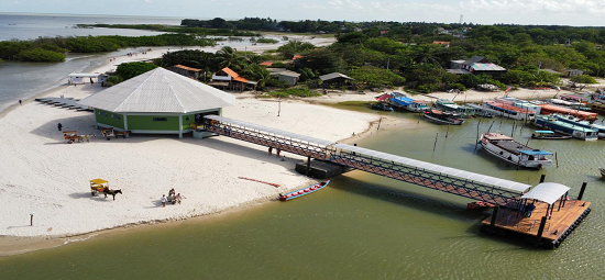 Pará ganha nove estruturas portuárias públicas em 2022