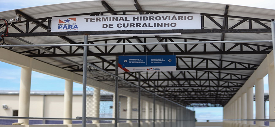 Governo do Pará entrega Terminal Hidroviário de Curralinho reconstruído