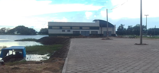  Obras do Terminal Hidroviário de Curuá entram em fase final