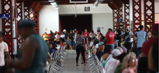Terminal Hidroviário de Belém deve receber 100 mil pessoas durante o mês de julho