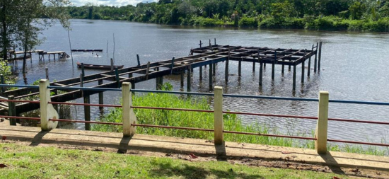 CPH realiza levantamento técnico para projeto de reconstrução do trapiche da Vila de Marudazinho, em Marapanim