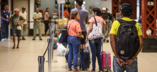 Mais de cinco mil pessoas devem passar pelo Terminal Hidroviário de Belém no feriado de Tiradentes