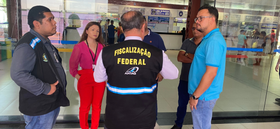 ANTAQ e CPH realizam visita técnica nas instalações do Terminal Hidroviário de Belém 