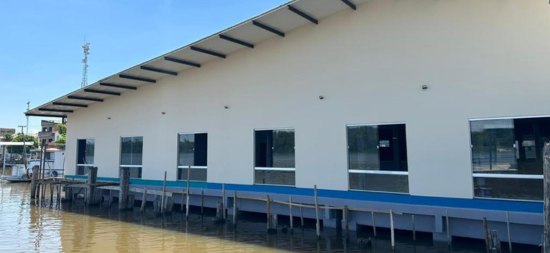 Reconstrução do Terminal Hidroviário de Bagre entra em fase de finalização, no Marajó 