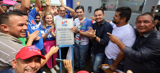 Governo entrega novo Mercado de Peixes do município de Maracanã