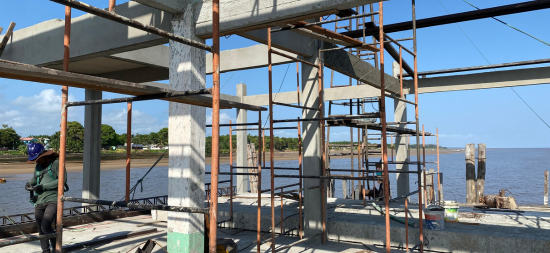 Obras de reconstrução do Terminal Hidroviário de Chaves irão beneficiar mais de 20 mil moradores