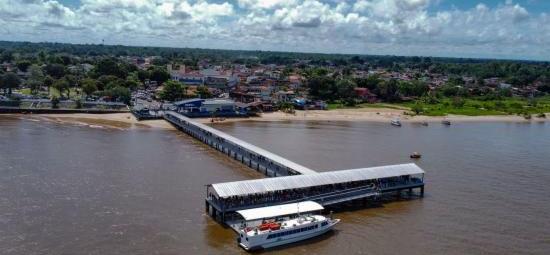Governo do Pará cria área exclusiva em terminais hidroviários para receber cruzeiros nacionais e internacionais