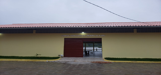 Após reforma, governo libera Terminal Hidroviário de Limoeiro do Ajuru