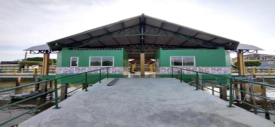 Terminal Hidroviário de Muaná, no Marajó, segue em fase de acabamento