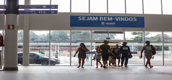 Terminal Hidroviário de Santarém já iniciou suas operações 