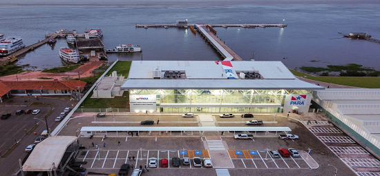 Governo entrega Terminal Hidroviário de Santarém, no Baixo Amazonas