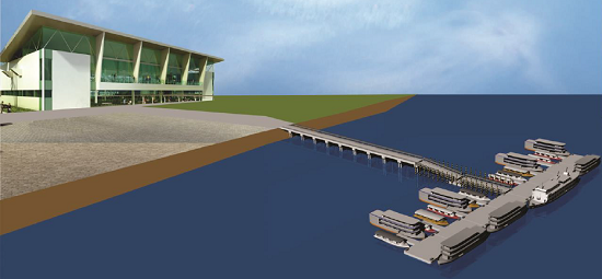 Terminal Hidroviário de Santarém recebe outorga da Antaq para operar