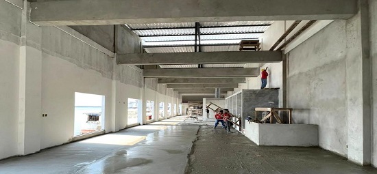 Terminal Hidroviário de Portel, no Marajó, entra em fase de acabamento