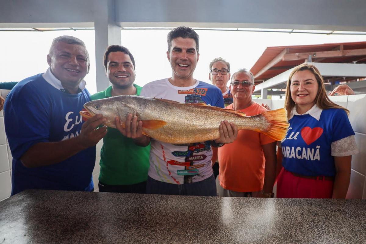 Governo entrega novo Mercado de Peixes do município de Maracanã